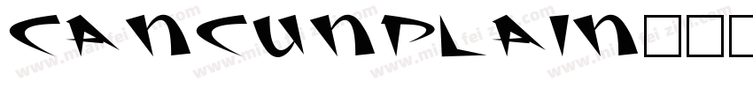 CancunPlain字体转换