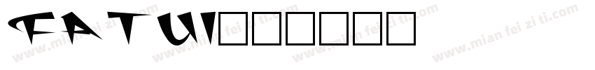 fatui字体转换