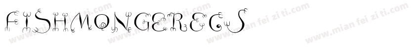 FishmongerECS字体转换