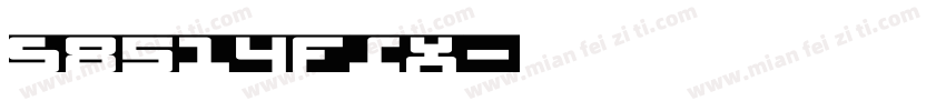 S8514FIX字体转换