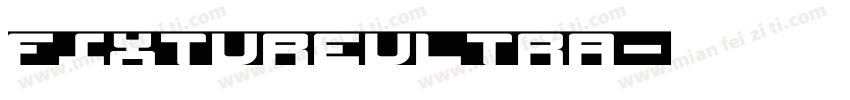 fixtureultra字体转换