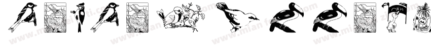 iekie_butterfly字体转换