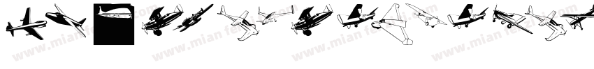 FlyingBirdsregular字体转换
