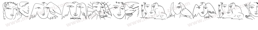 flymesansvfextralight字体转换