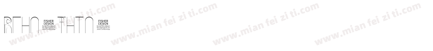 Rehn-Thin字体转换