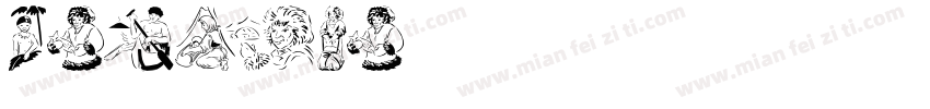 NewLife字体字体转换