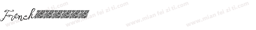 French字体转换