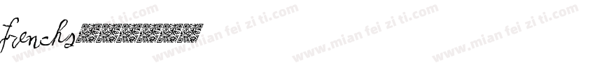 frenchs字体转换