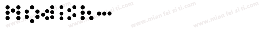 Modish字体转换