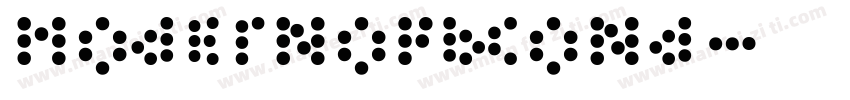 modernofbcond字体转换