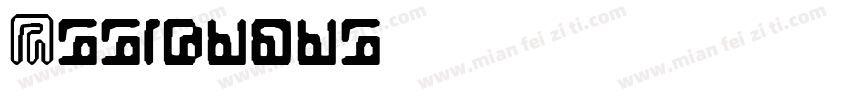 Assiduous字体转换