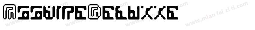 AsswipeDeluxxe字体转换