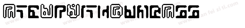 AteUpWithDumbAss字体转换