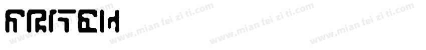 fritch字体转换