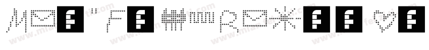 MeltFujiRegular字体转换
