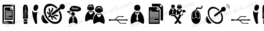 DF-LeiGaSoENG-FDC-W9字体转换