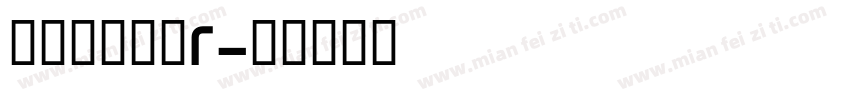 BoldEx2字体转换