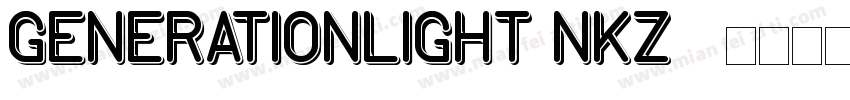 GenerationLight-nKz0字体转换