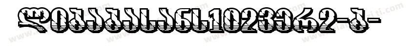 Alibabasans102ver2-b字体转换