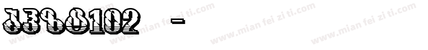 bhzt102字体字体转换