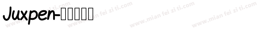 Juxpen字体转换