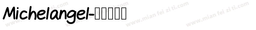 Michelangel字体转换