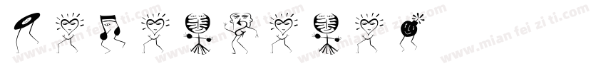 Genevieve字体转换