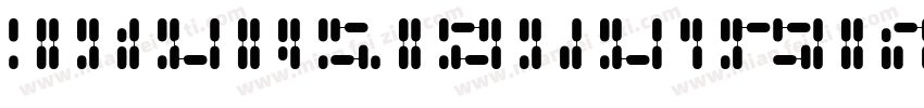 GeneLovesJezebelPersonalUseRegular-3zanM字体转换
