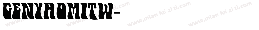 genyaomitw字体转换