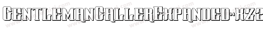 GentlemanCallerExpanded-xz2m字体转换