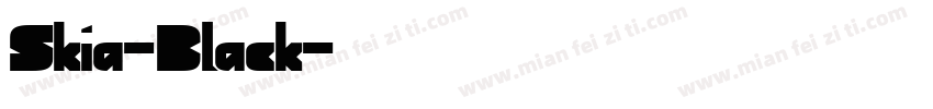 Skia-Black字体转换