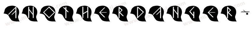 ANOTHERDANGER字体转换