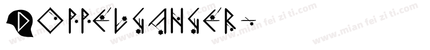 Doppelganger字体转换