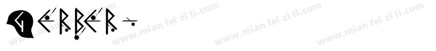 Gerber字体转换