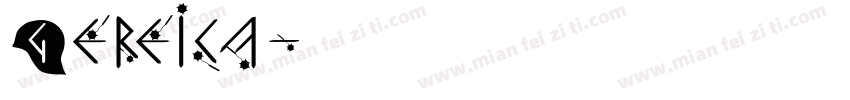 Gereica字体转换