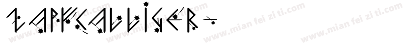 zapfcalliger字体转换