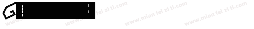 Goden字体转换