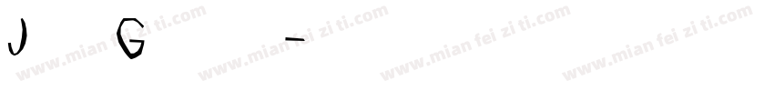 JejuGothic字体转换