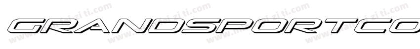 GrandSportCondensedItalic字体转换