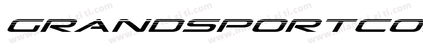 GrandSportCondensedItalic字体转换