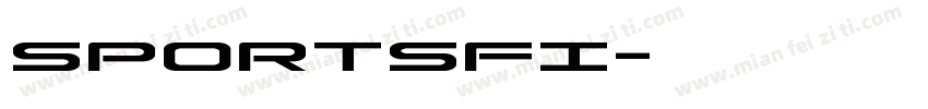 SPORTSFI字体转换