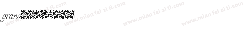 grand字体转换