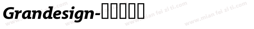 Grandesign字体转换