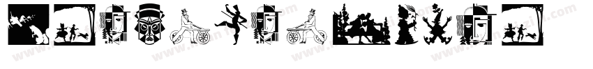 DesignsGalore4-l9A0字体转换