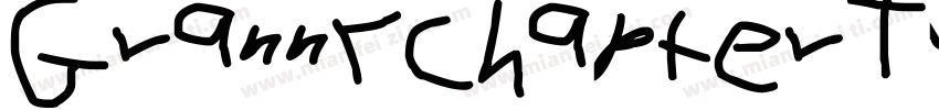 GrannyChapterTwo字体转换