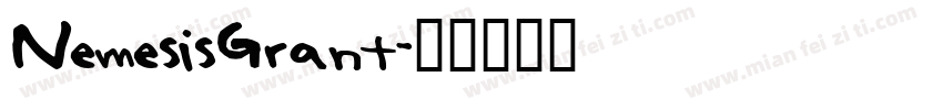 NemesisGrant字体转换