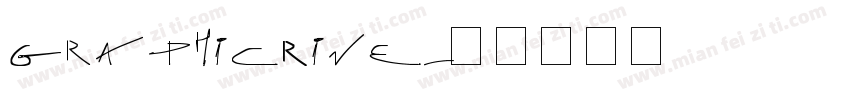 GraphicRive字体转换