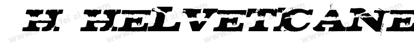 _H_HelveticaNeuettc字体转换