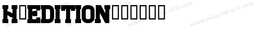 H_Edition字体转换