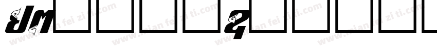 18股段染线字体转换